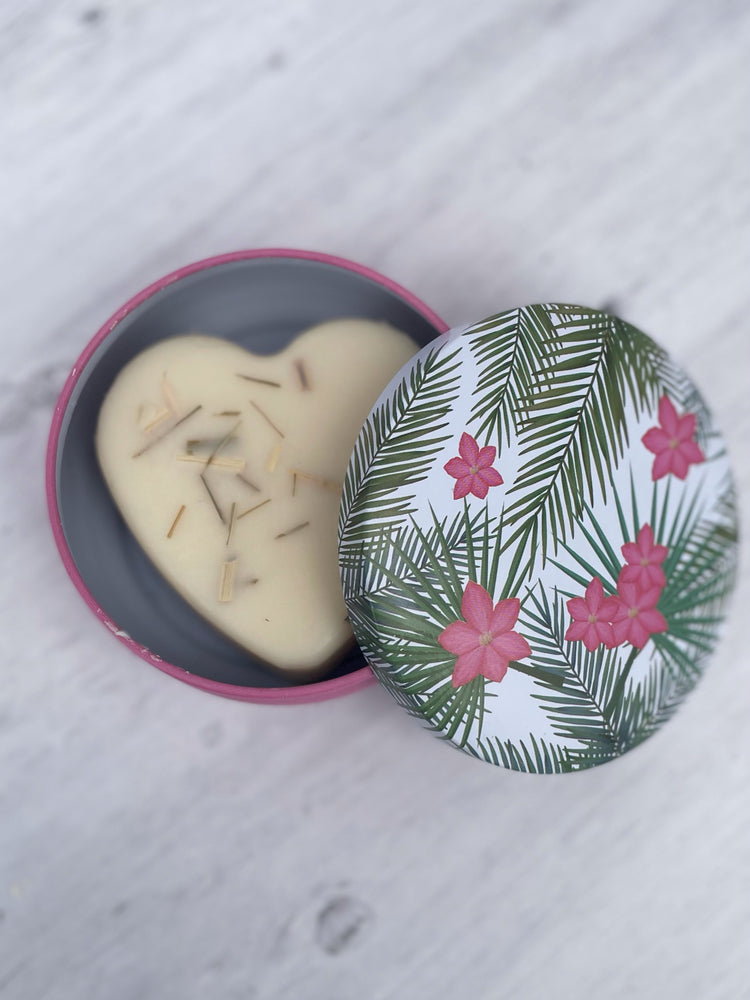 Heart Lotion Bars - Lemongrass