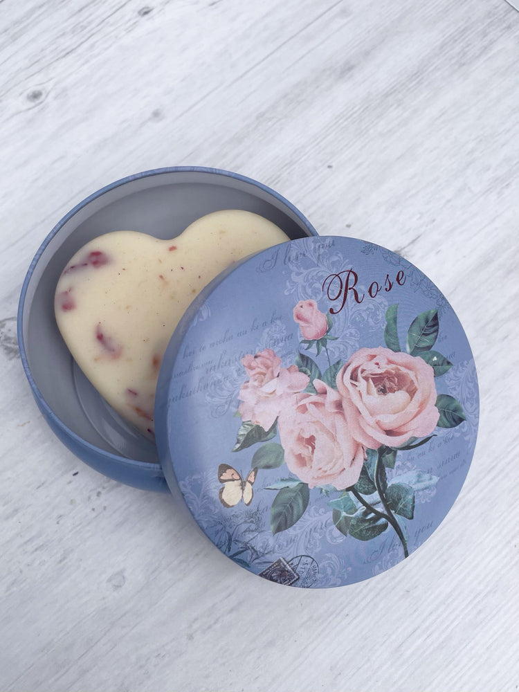 Heart Lotion Bars - Rose