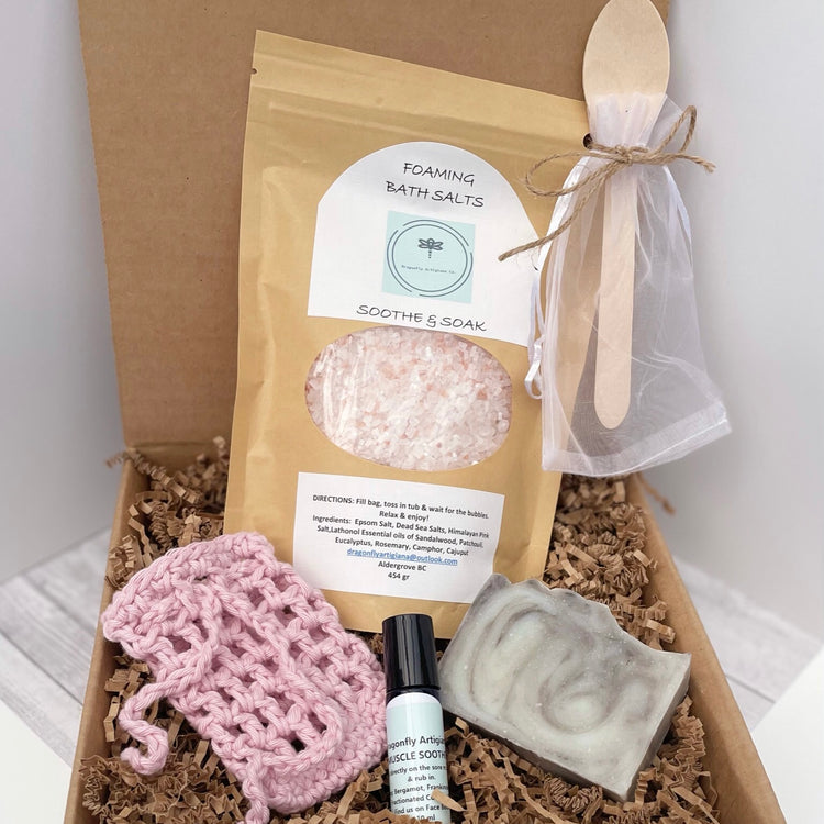 Soothe & Soak Bath & Body - Gift Set