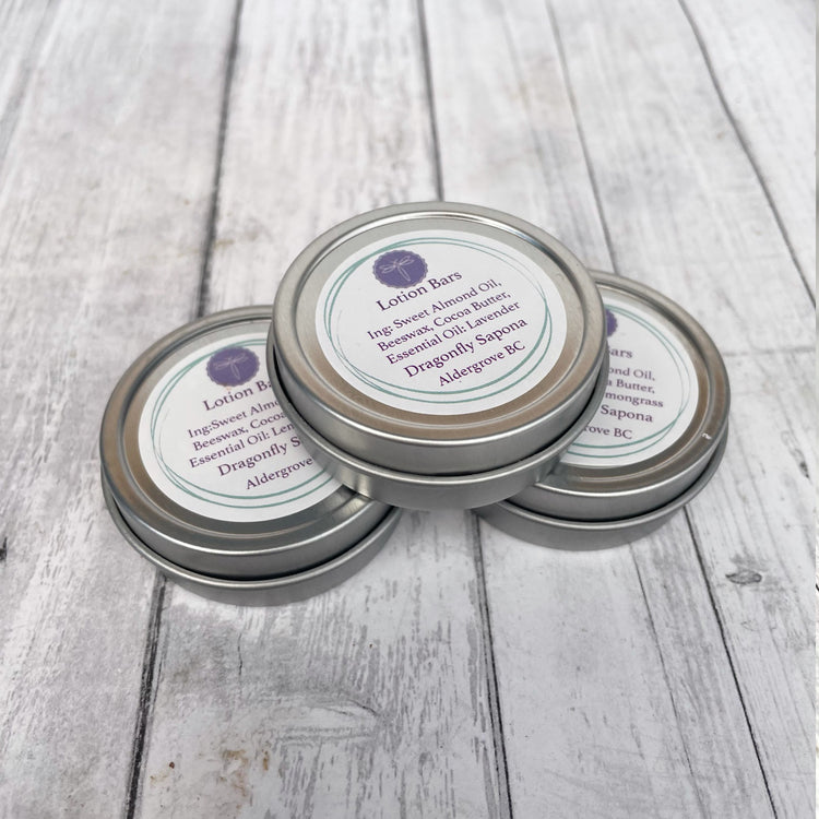 All Natural Hand made Lotion Bars