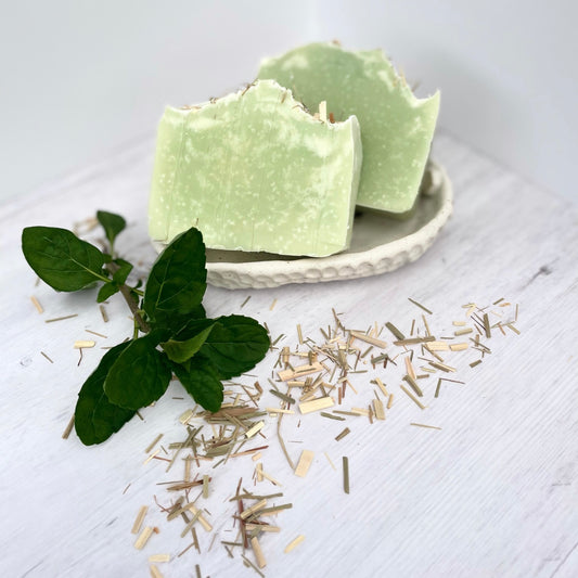 Soap: Minty Lemongrass