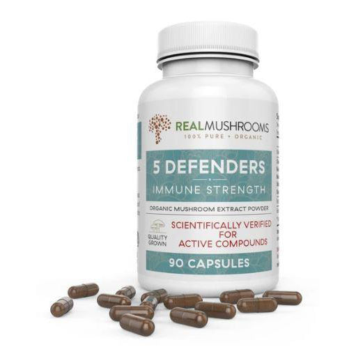 5 Defenders 90 capsules