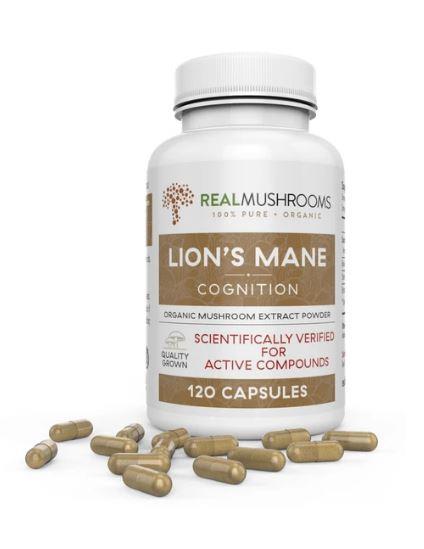Lion's Mane 120 capsules
