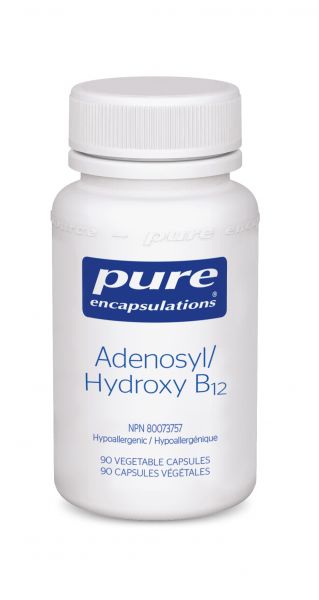 Adenosyl/Hydroxy B12 90 capsules