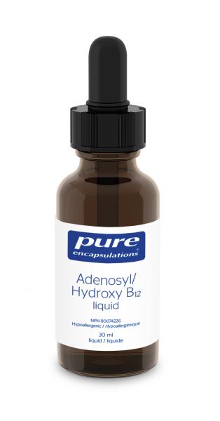 Adenosyl/Hydroxy B12 liquid 30mL