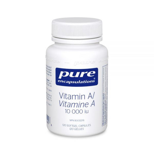 Vitamin A 10 000 IU 120 softgel