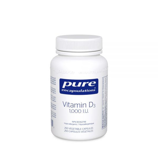 Vitamin D3 1 000 IU 250 capsules