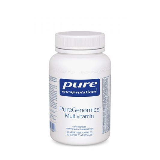 PureGenomics™ Multivitamin 60 capsules