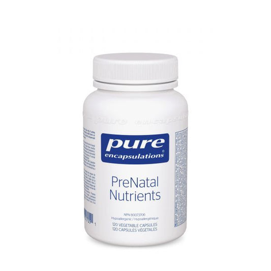 PreNatal Nutrients 120 capsules