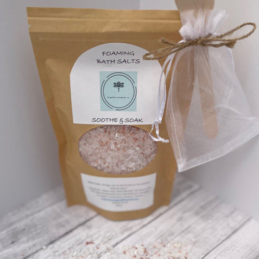 Bath Salts: Soothe & Soak