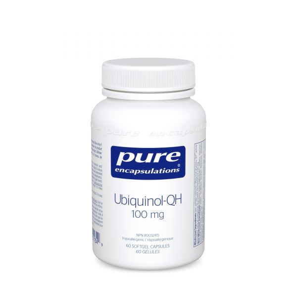 Ubiquinol-QH 100mg